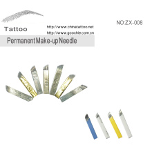 Permanent Tattoo Needle Blade